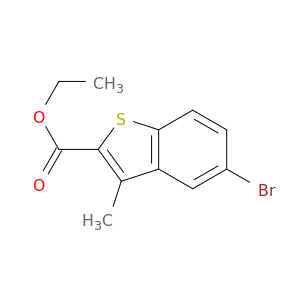 Ethyl 5-bromo-3-methyl-1-benzothiophene-2-carboxylate