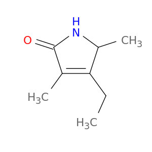 2H-Pyrrol-2-one, 4-ethyl-1,5-dihydro-3,5-dimethyl-