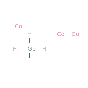 Cobalt, compd. with germanium (3:1)