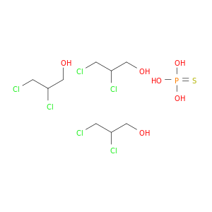 1-Propanol, 2,3-dichloro-, phosphorothioate (3:1)