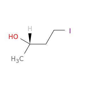 2-Butanol, 4-iodo-, (S)-