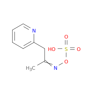 Hydroxylamine-O-sulfonic acid, N-[1-methyl-2-(2-pyridinyl)ethylidene]-
