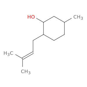 Cyclohexanol, 5-methyl-2-(3-methyl-2-butenyl)-