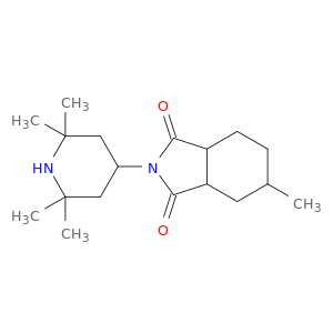 六羟基-5-甲基-2-(2,2,6,6-四甲基-4-哌啶基)-1H-异吲哚-1,3(2H)-二硫基