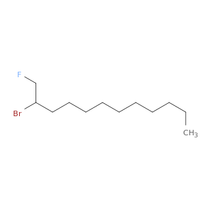 Dodecane, 2-bromo-1-fluoro-
