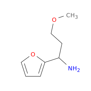 1-(furan-2-yl)-3-methoxypropan-1-amine