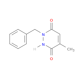 3,6-Pyridazinedione, 1,2-dihydro-4-methyl-1-(phenylmethyl)-