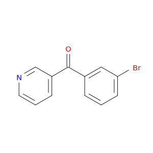 3-(3-溴苯甲酰基)吡啶