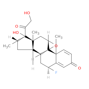 (6α,9β,11β,16β)-9,11-环氧-6-氟-17,21-二羟基-6-甲基预浸料-1,4-二烯-3,20-二酮