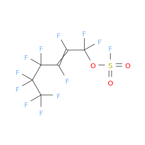 Fluorosulfuric acid, 1,1,2,3,4,4,5,5,6,6,6-undecafluoro-2-hexenyl ester