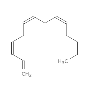 1,3,6,9-Tetradecatetraene, (Z,Z,Z)-