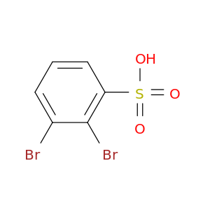 Benzenesulfonic acid, dibromo-