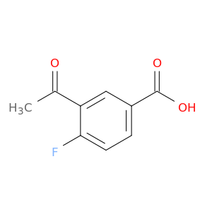 3-乙酰基-4-氟苯甲酸