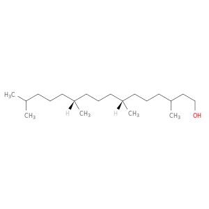 1-Hexadecanol, 3,7,11,15-tetramethyl-, (7R,11R)-