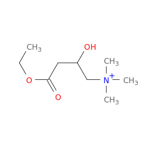 1-Butanaminium, 4-ethoxy-2-hydroxy-N,N,N-trimethyl-4-oxo-