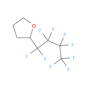 Furan, tetrahydro-2-(nonafluorobutyl)-