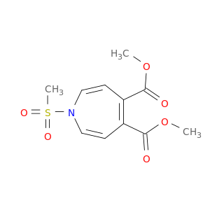 1H-Azepine-4,5-dicarboxylic acid, 1-(methylsulfonyl)-, dimethyl ester