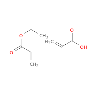 prop-2-enoic acid- ethyl prop-2-enoate(1:1)