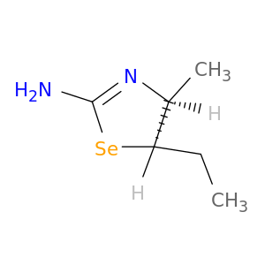 2-Selenazolamine, 5-ethyl-4,5-dihydro-4-methyl-, (4S,5R)-