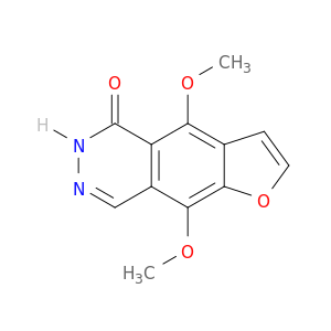 Furo[2,3-g]phthalazin-5(6H)-one, 4,9-dimethoxy-