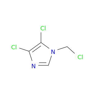 1H-Imidazole, 4,5-dichloro-1-(chloromethyl)-
