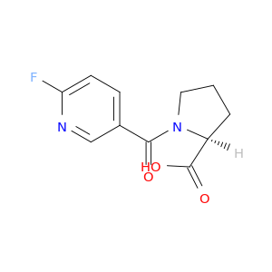 L-Proline,1-[(6-fluoro-3-pyridinyl)carbonyl]-