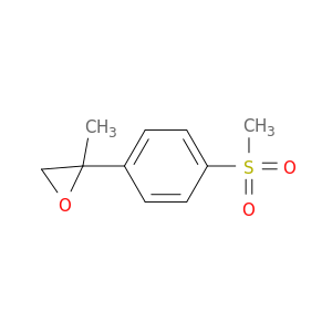 2-(4-methanesulfonylphenyl)-2-methyloxirane