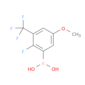 2-Fluoro-5-methoxy-3-(trifluoromethyl)phenylboronic acid