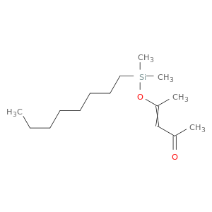 3-Penten-2-one, 4-[(dimethyloctylsilyl)oxy]-