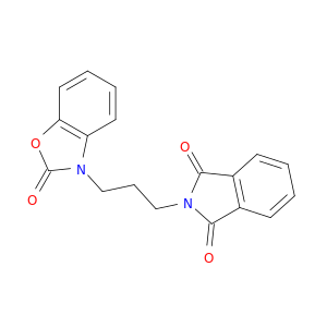 1H-Isoindole-1,3(2H)-dione,2-[3-(2-oxo-3(2H)-benzoxazolyl)propyl]-