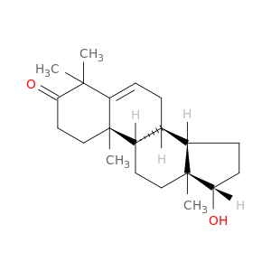 (8R,9S,10R,13S,14S,17S)-17-hydroxy-4,4,10,13-tetramethyl-2,7,8,9,11,12,14,15,16,17-decahydro-1H-cyclopenta[a]phenanthren-3-one