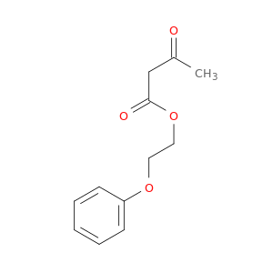 Butanoic acid, 3-oxo-, 2-phenoxyethyl ester