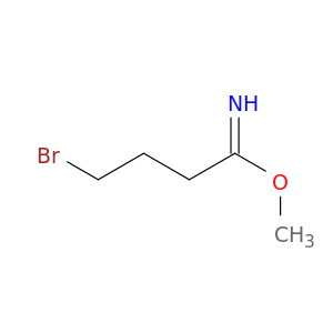 Butanimidic acid, 4-bromo-, methyl ester