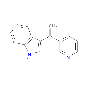 3-(1-pyridin-3-ylethenyl)-1H-indole