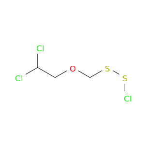 Disulfide, chloro dichloroethoxymethyl