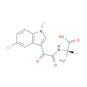 L-Alanine, N-[(5-chloro-1H-indol-3-yl)oxoacetyl]-