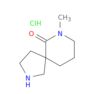 7-Methyl-2,7-diazaspiro[4.5]decan-6-one Hydrochloride