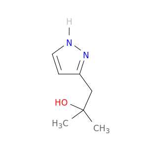 1H-Pyrazole-3-ethanol, a,a-dimethyl-