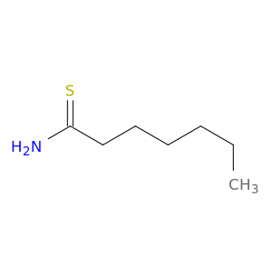 Heptanethioamide