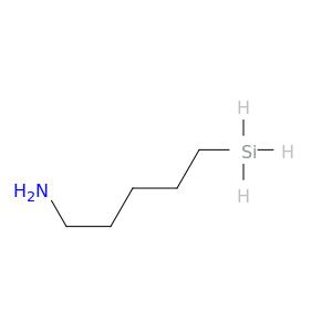 1-Pentanamine, 5-silyl-