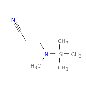 Propanenitrile, 3-[methyl(trimethylsilyl)amino]-