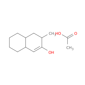 2-Naphthalenol, 3,4,4a,5,6,7,8,8a-octahydro-3-methyl-, acetate
