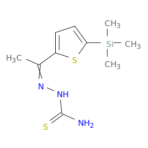 Hydrazinecarbothioamide, 2-[1-[5-(trimethylsilyl)-2-thienyl]ethylidene]-