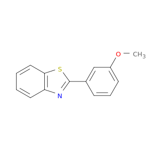 2-(3-Methoxyphenyl)benzo[d]thiazole