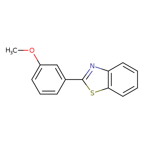 2-(3-Methoxyphenyl)benzo[d]thiazole