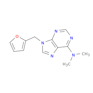 9H-Purin-6-amine, 9-(2-furanylmethyl)-N,N-dimethyl-