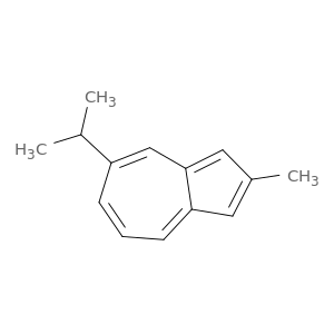 Azulene, 2-methyl-5-(1-methylethyl)-