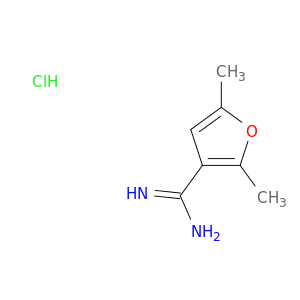 2,5-二甲基呋喃-3-甲亚胺盐酸盐