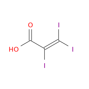 2-Propenoic acid, 2,3,3-triiodo-