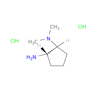 (1S,2S)-N1,N1-Dimethylcyclopentane-1,2-diamine dihydrochloride